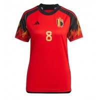 Belgia Youri Tielemans #8 Fotballklær Hjemmedrakt Dame VM 2022 Kortermet